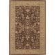 preview thumbnail 13 of 17, Nourison Heritage Hall HE05 Hand-tufted Area Rug Oriental - 0.25 - 0.5 inch - 5' x 8' - Rectangle - Indoor - 5'6" x 8'6" - N/A