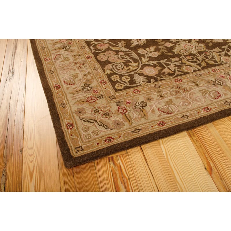 Nourison Heritage Hall HE05 Hand-tufted Area Rug