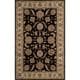 preview thumbnail 20 of 20, Nourison Heritage Hall Area Rug 5'6" x 8'6" - Black/Multi - Rectangle