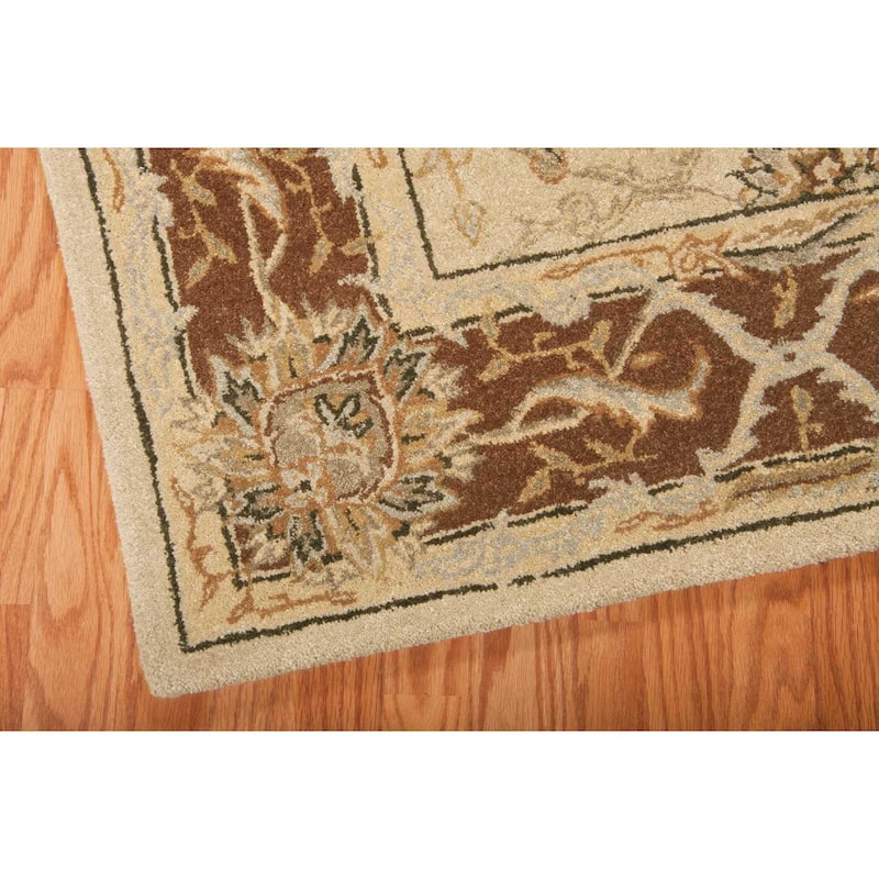 Nourison Heritage Hall Hand-tufted Area Rug
