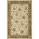 preview thumbnail 18 of 18, Nourison Heritage Hall Hand-tufted Area Rug Ivory/Tan - 5'6" x 8'6" - Rectangle