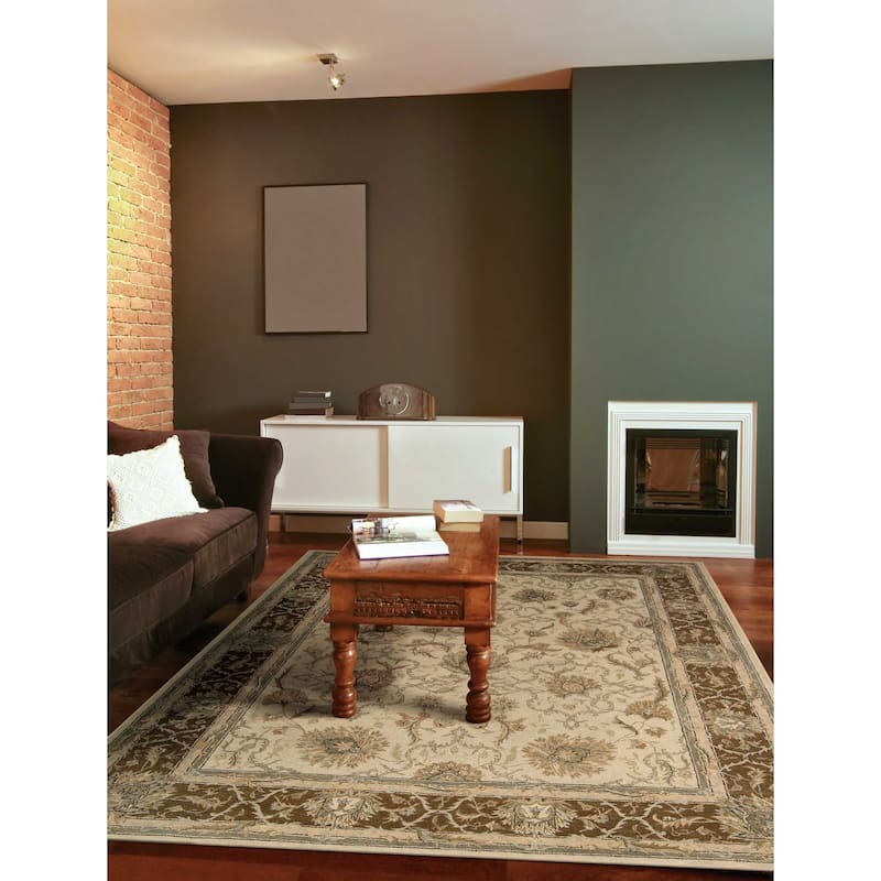 Nourison Heritage Hall Hand-tufted Area Rug