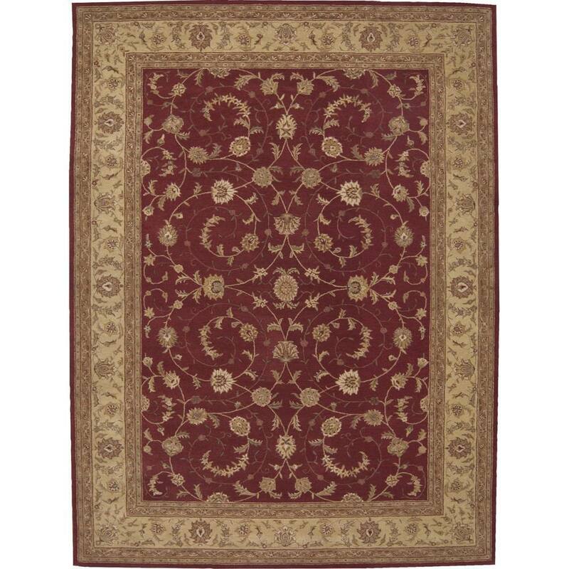 Nourison Heritage Hall HE04 Hand-tufted Area Rug