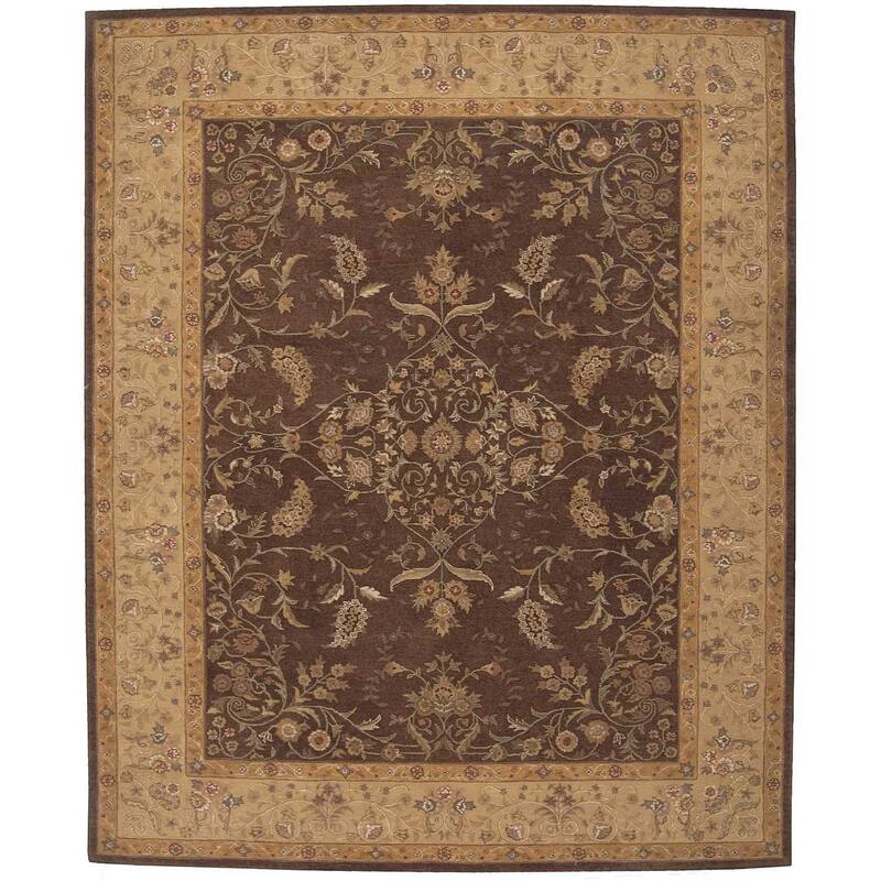 Nourison Heritage Hall HE05 Hand-tufted Area Rug