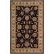 preview thumbnail 14 of 20, Nourison Heritage Hall Area Rug 3'9" x 5'9" - Black/Multi - Rectangle