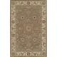 preview thumbnail 14 of 12, Nourison Heritage Hall HE09 Hand-tufted Area Rug 3'9" x 5'9" - Tan/Multi - Rectangle