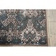 preview thumbnail 14 of 40, Nourison Karma Vintage Over-Dyed Medallion Area Rug