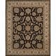 preview thumbnail 13 of 20, Nourison Heritage Hall Area Rug 7' 9" x 9' 9" - Black/Multi - Rectangle