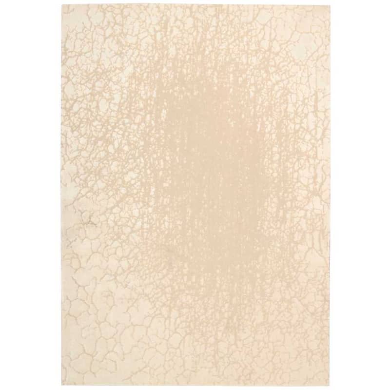 Nourison Luminance LUM12 Area Rug - 3'5" x 5'5" - Cream - Rectangle