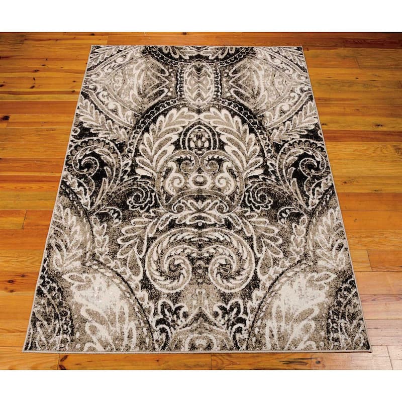 Nourison Ma05 Glistening Nights MA501 Area Rug