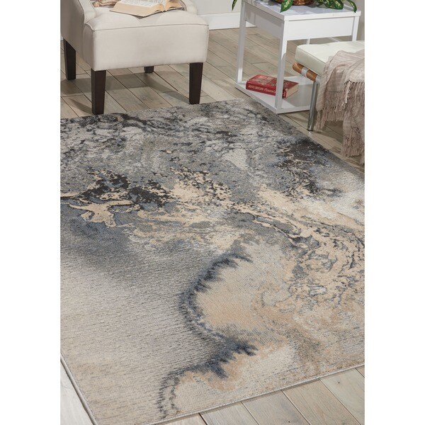 Nourison Maxell Grey Rug