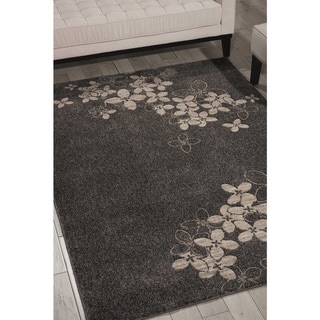 Nourison Maxell Modern Abstract Floral Area Rug
