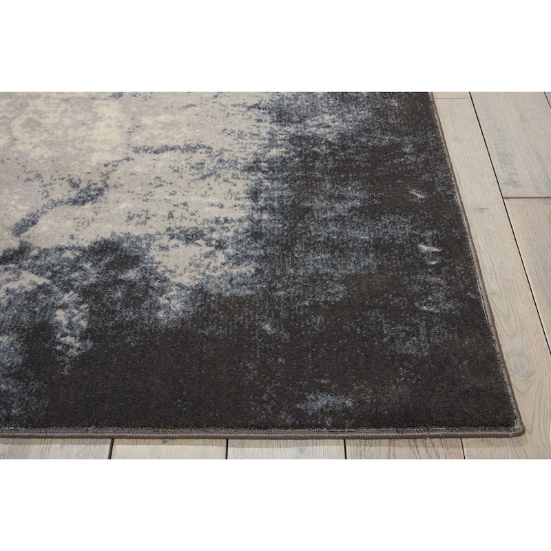 Nourison Maxell MAE01 Abstract Area Rug