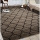preview thumbnail 15 of 22, Nourison Glistening Nights Modern Geometric Trellis Area Rug