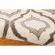 preview thumbnail 20 of 22, Nourison Glistening Nights Modern Geometric Trellis Area Rug