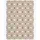 preview thumbnail 21 of 22, Nourison Glistening Nights Modern Geometric Trellis Area Rug 3' 9" x 5' 9" - Beige - Rectangle