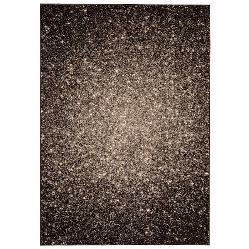 Nourison Ma05 Glistening Nights Area Rug - 3'9" x 5'9" - Grey - Rectangle