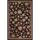 preview thumbnail 16 of 32, Nourison Hand-tufted Area Rug 3'9" x 5'9" - Black - Rectangle