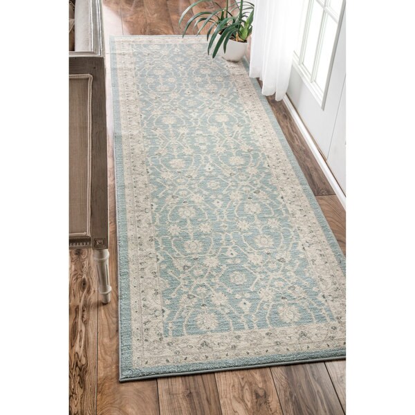 Shop nuLOOM Traditional Persian Vintage Runner Rug 2'6 x 8' On Sale
