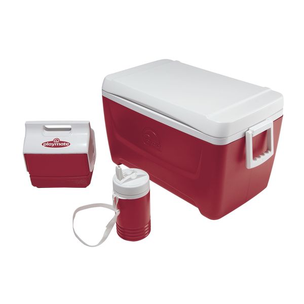 red playmate cooler