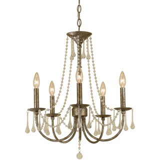 AF Lighting 7006-5H Tracee Mini Chandelier - Bed Bath & Beyond - 11527722