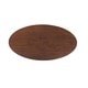 preview thumbnail 4 of 2, Saloom Nova 42 x 80 Ellipse Maple Smooth Top Custom Dining Table in Walnut Finish