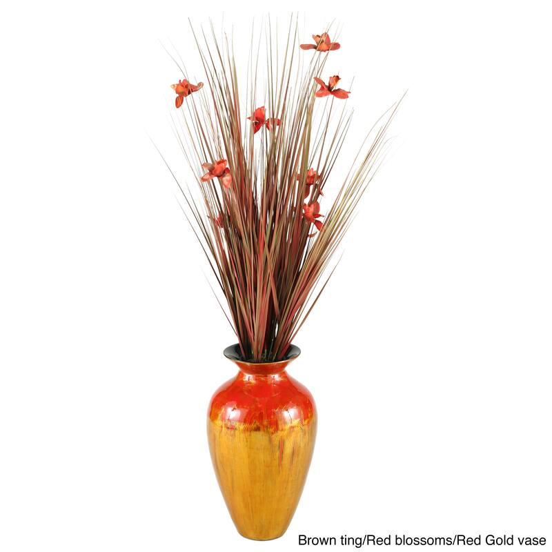 Blossoms in Bamboo Vase