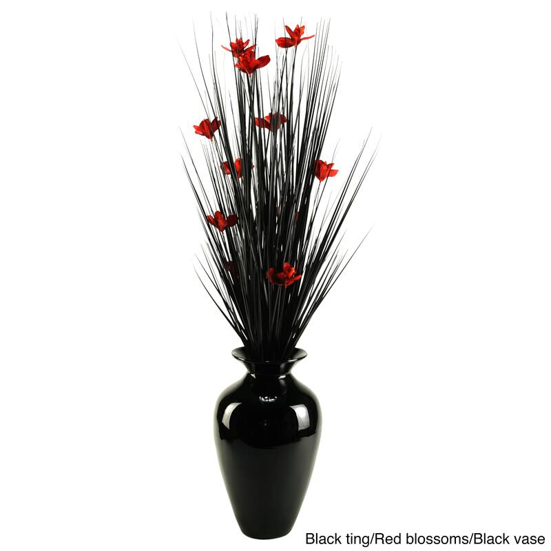 Blossoms in Bamboo Vase
