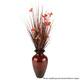 Option Brown with Burgundy