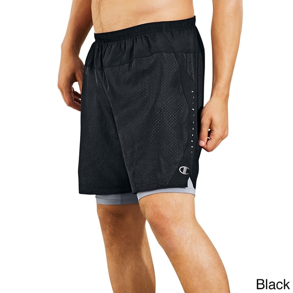 mens champion running shorts