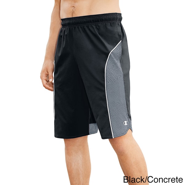 champion men's compression 6 inch inseam short