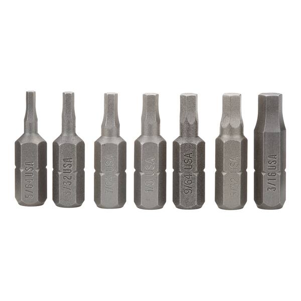 Vermont American 15596 7piece Allen Bit Set Overstock 11528381