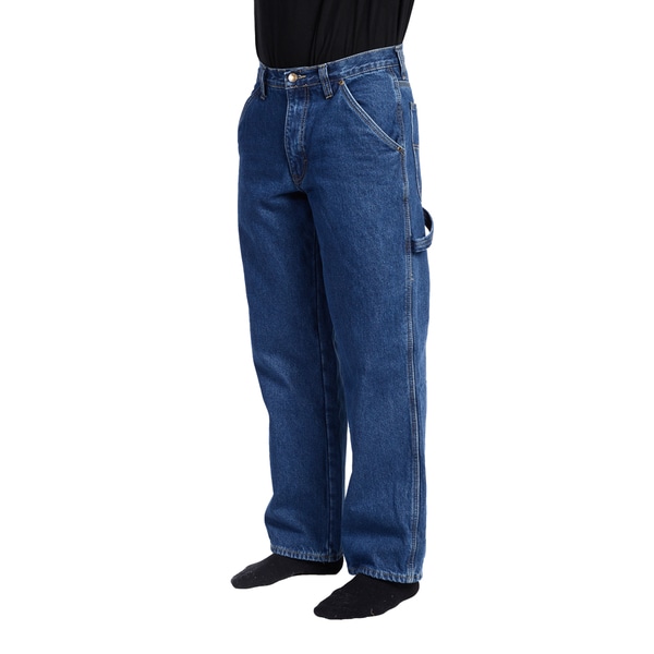 mens lined carpenter jeans