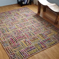 Better Trends Newport Braid Collection Reversible Indoor Utility Rug - On  Sale - Bed Bath & Beyond - 18084054