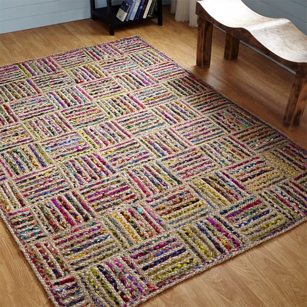 Jute Braided Rug 