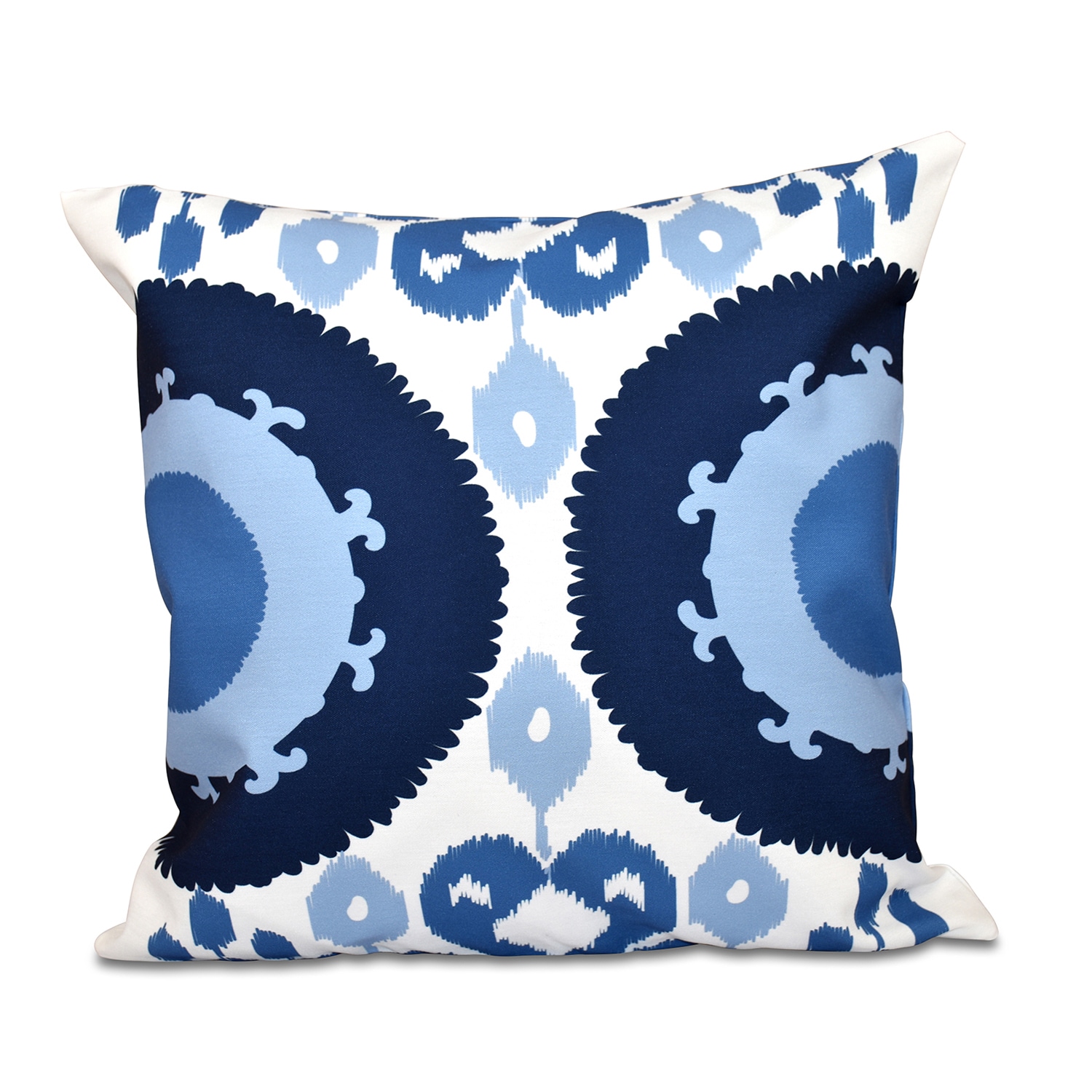 Boho Geometric Print 26-inch Throw Pillow