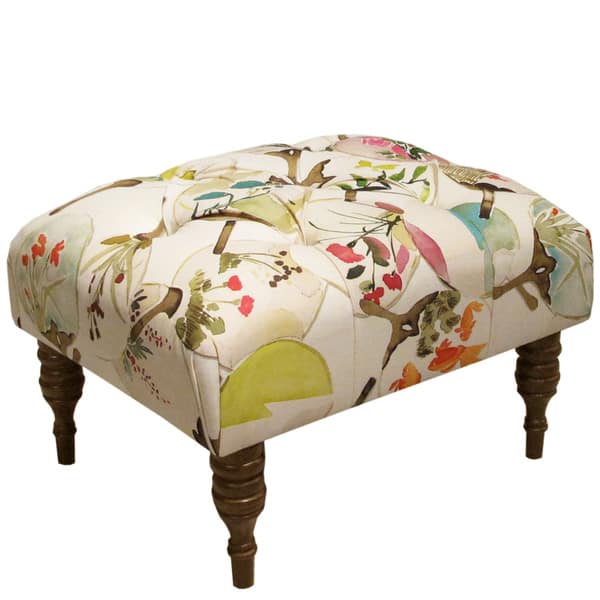 Skyline Furniture Mia Multi Tufted Ottoman Overstock 11529323