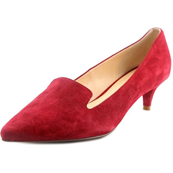 Shop Cole Haan Women's 'Daphne' Regular Suede Dress Shoes Free