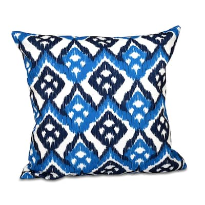 Hipster Geometric Print 20-inch Throw Pillow