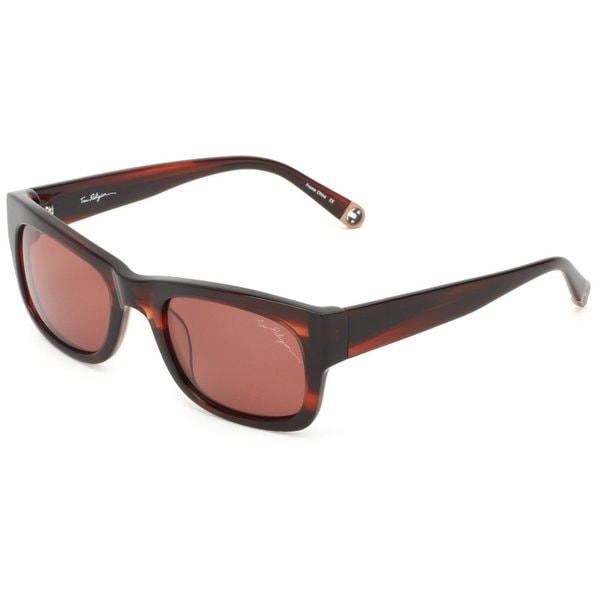 True Religion Jordan Rectangular Brown and Havana Sunglasses - M. Opens flyout.