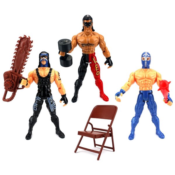 wrestling toy figures