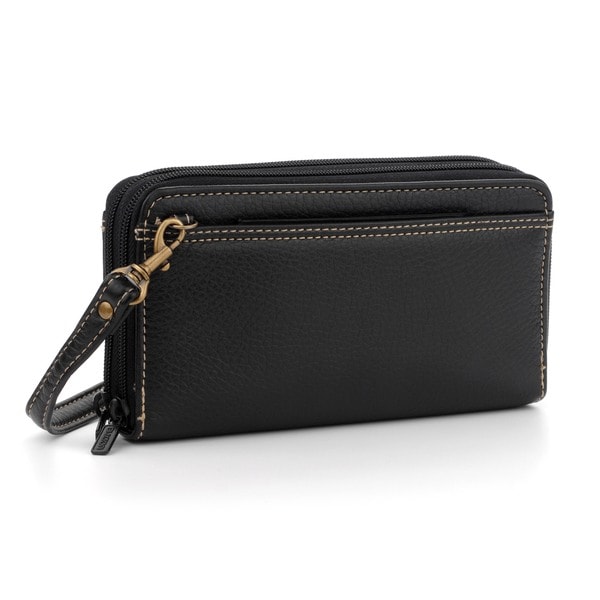 Shop Buxton Ultimate Double Zip Organizer Wallet - Free Shipping On Orders Over $45 - Overstock ...