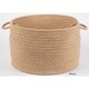 preview thumbnail 11 of 9, Rhody Rug Woolux Braided Wool Basket