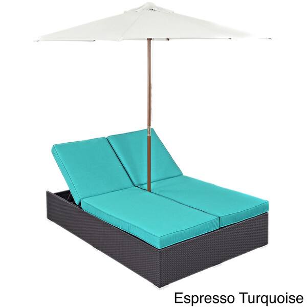 Shop Gather Outdoor Patio Chaise On Sale Overstock 11530532