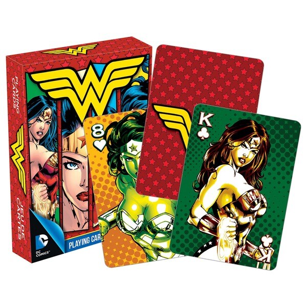 Wonder Woman 52288 Wonder Woman Playing Cards - Overstock ...