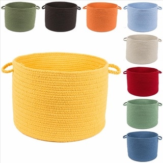 Rhody Rug Venice 12 x 18-inch Braided Basket