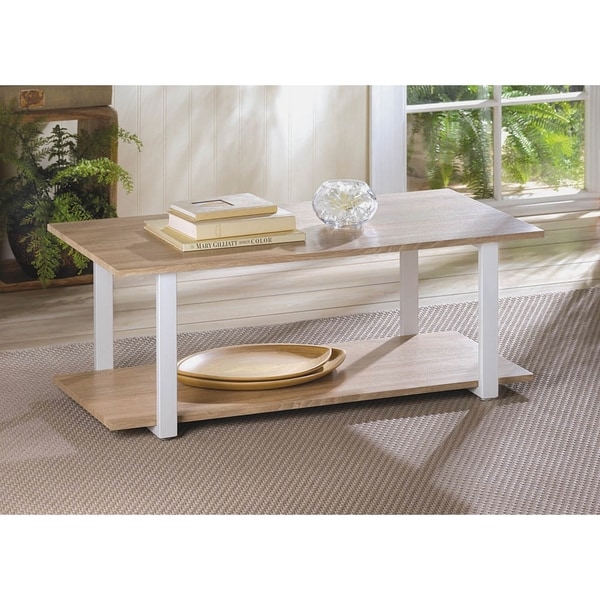 Ashray Country Style Coffee Table Free Shipping Today Ashray Country Style Coffee Table