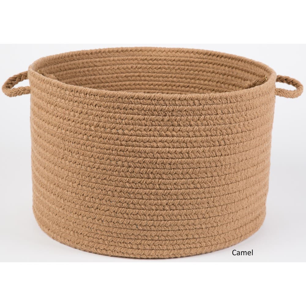 Rhody Rug Madeira 12 x 18-inch Braided Basket