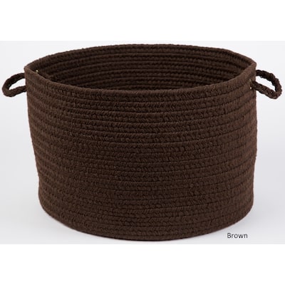 Rhody Rug Madeira 12 x 18-inch Braided Basket
