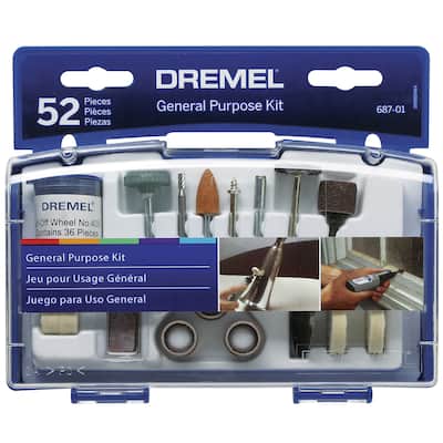 Dremel 52-piece Set General Purpose Bits